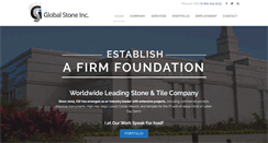 Desktop Screenshot of globalstoneinc.com